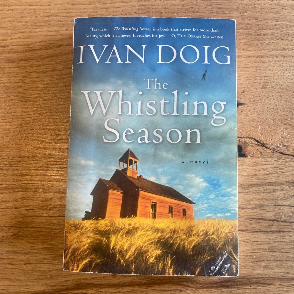 Mariner‎ The Whistling Season by Ivan Doig Paperback Book Preloved